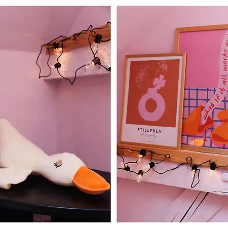 Pintrst-penthouse 110m2 Ping Pong Old Town Apartamento Belgrado