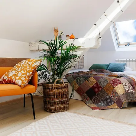Appartamento Pintrst-penthouse Old Town Renovated Belgrado
