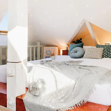 Pintrst-penthouse 110m2 Ping Pong Old Town Daire Belgrad