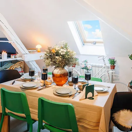 Апартаменты Pintrst-penthouse 110m2 Ping Pong Old Town Белград