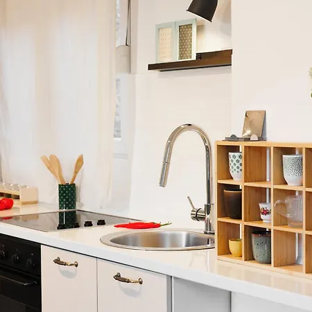 Pintrst-penthouse 110m2 Ping Pong Old Town Апартаменты Белград