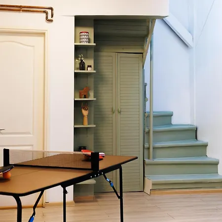 Daire Pintrst-penthouse 110m2 Ping Pong Old Town