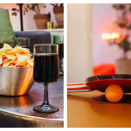 Pintrst-penthouse 110m2 Ping Pong Old Town Belgrado