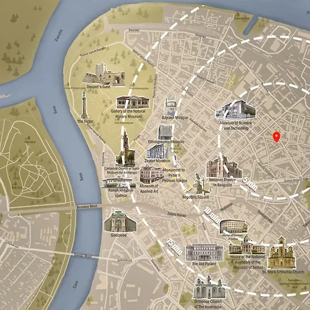 Pintrst-penthouse 110m2 Ping Pong Old Town Апартаменты