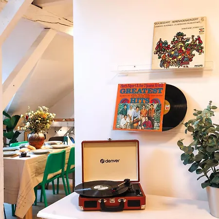 Pintrst-penthouse 110m2 Ping Pong Old Town Апартаменты