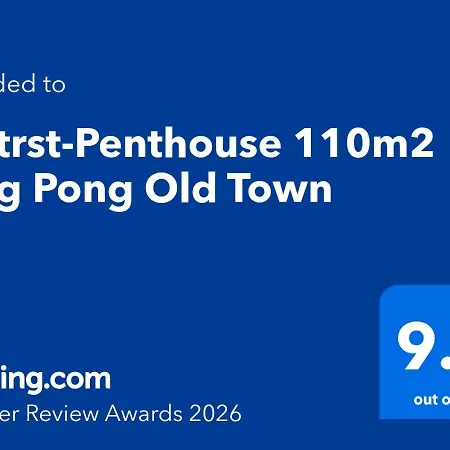 Apartamento Pintrst-penthouse 110m2 Ping Pong Old Town